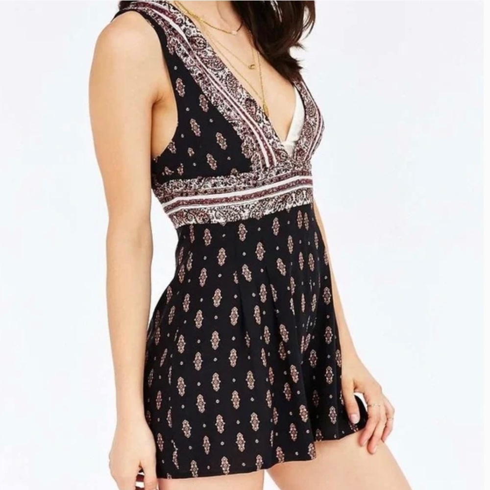 Urban Outfitters Paisley Romper